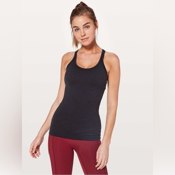 lululemon athletica Tops - Lululemon Ebb To Street Tank II in Black